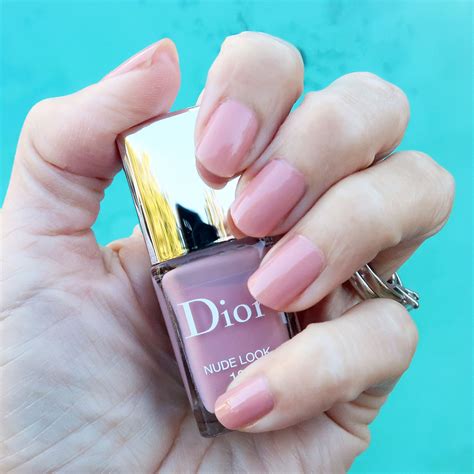 dior icy pearl nail polish|chanel vs Dior nail polish.